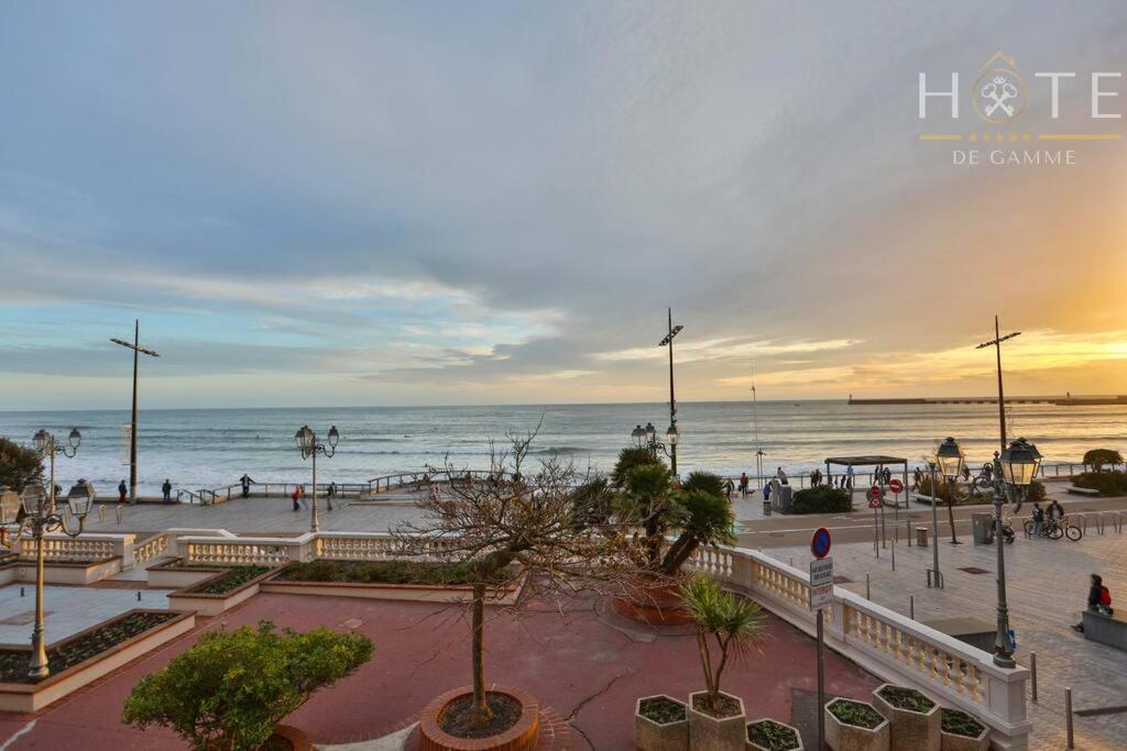 Appartement Central, Vue Mer Epoustouflante. Les Sables-dʼOlonne Εξωτερικό φωτογραφία