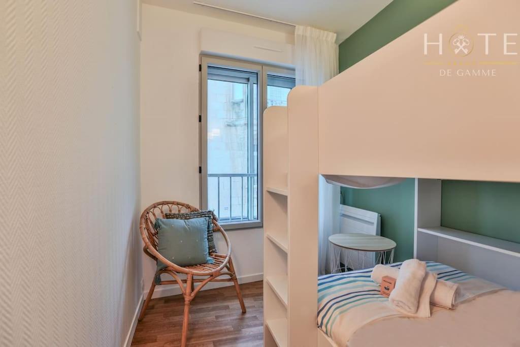 Appartement Central, Vue Mer Epoustouflante. Les Sables-dʼOlonne Εξωτερικό φωτογραφία