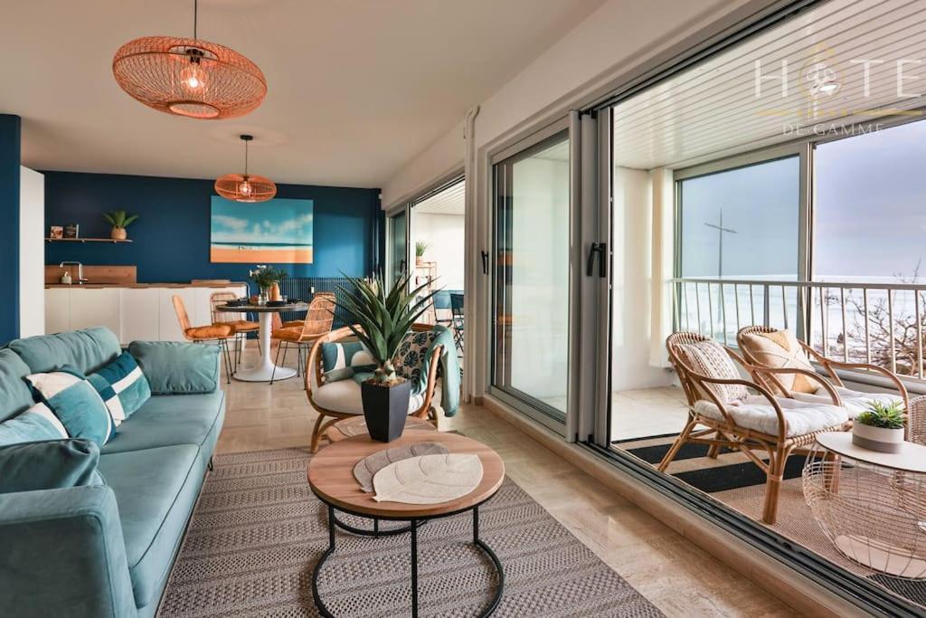 Appartement Central, Vue Mer Epoustouflante. Les Sables-dʼOlonne Εξωτερικό φωτογραφία