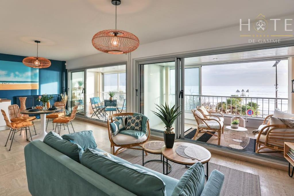 Appartement Central, Vue Mer Epoustouflante. Les Sables-dʼOlonne Εξωτερικό φωτογραφία