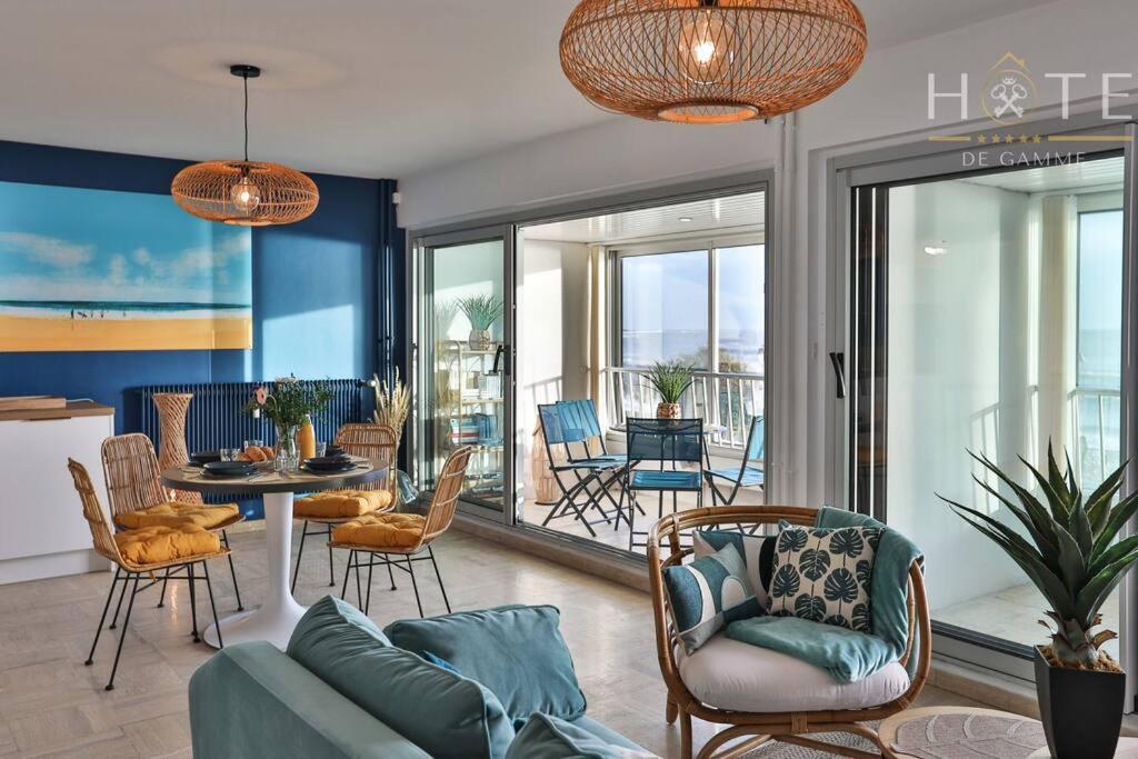 Appartement Central, Vue Mer Epoustouflante. Les Sables-dʼOlonne Εξωτερικό φωτογραφία