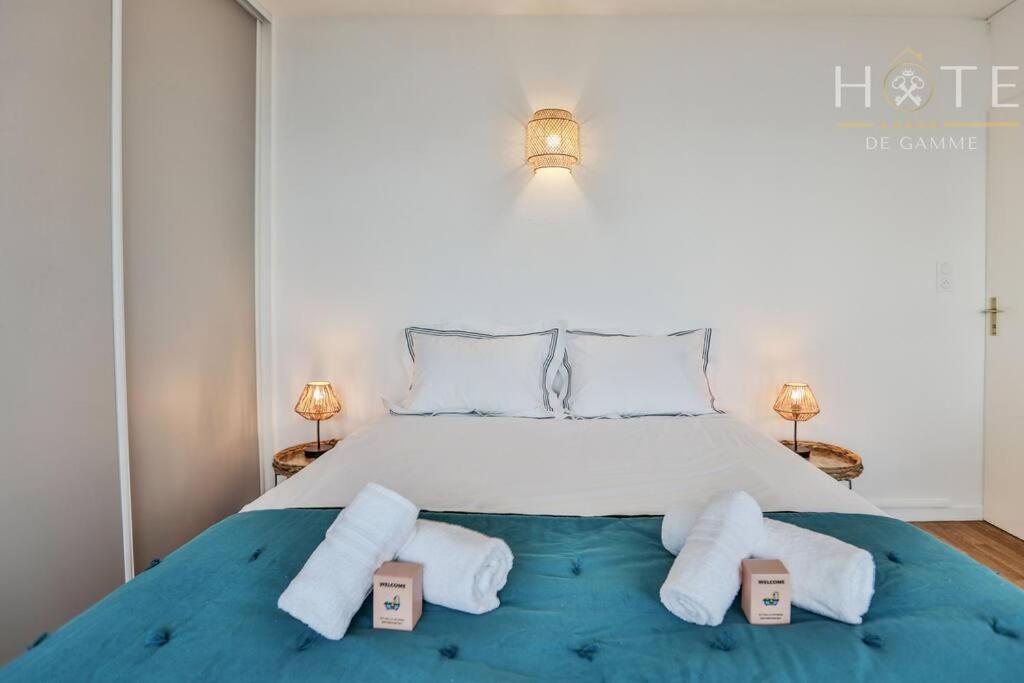 Appartement Central, Vue Mer Epoustouflante. Les Sables-dʼOlonne Εξωτερικό φωτογραφία