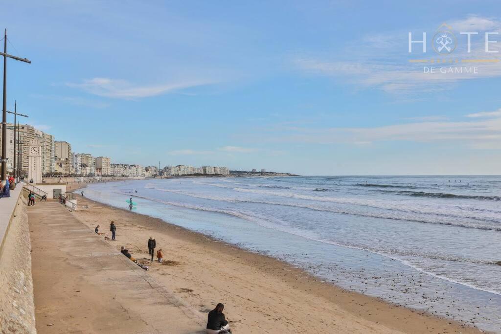 Appartement Central, Vue Mer Epoustouflante. Les Sables-dʼOlonne Εξωτερικό φωτογραφία