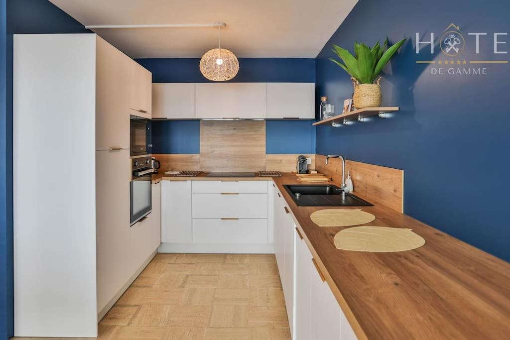 Appartement Central, Vue Mer Epoustouflante. Les Sables-dʼOlonne Εξωτερικό φωτογραφία