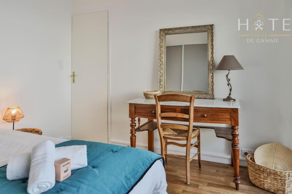 Appartement Central, Vue Mer Epoustouflante. Les Sables-dʼOlonne Εξωτερικό φωτογραφία