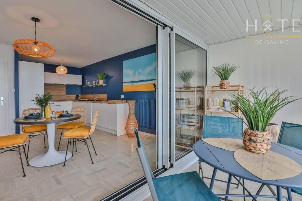 Appartement Central, Vue Mer Epoustouflante. Les Sables-dʼOlonne Εξωτερικό φωτογραφία