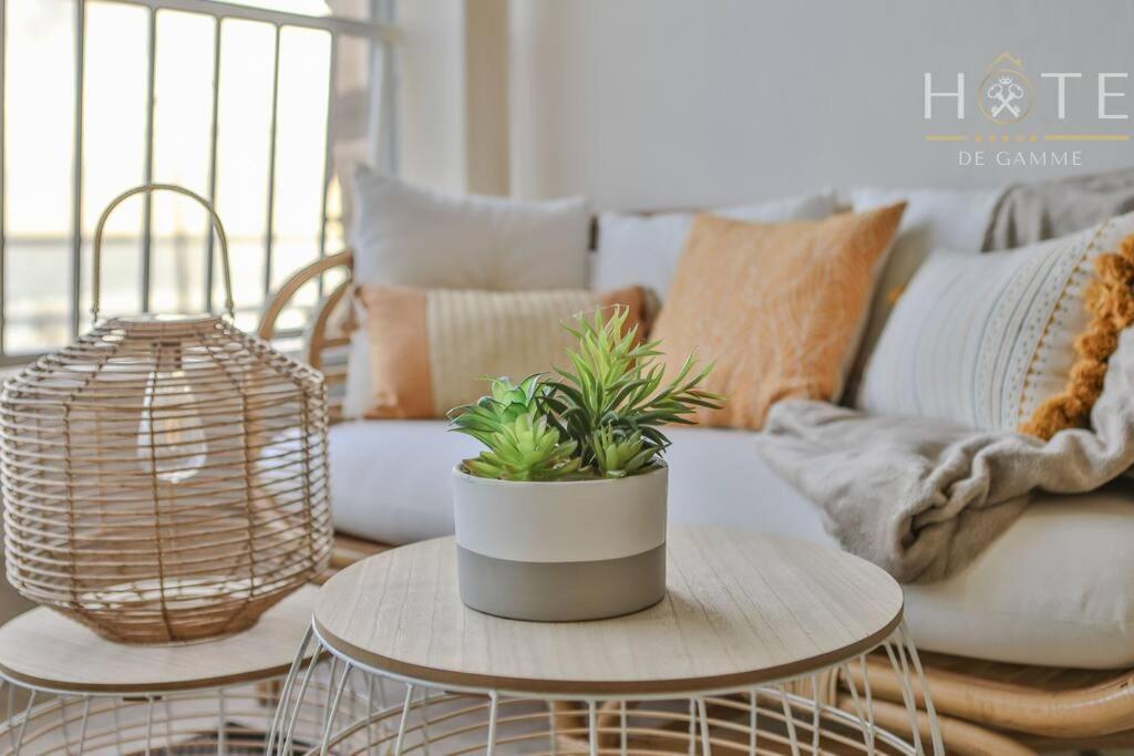 Appartement Central, Vue Mer Epoustouflante. Les Sables-dʼOlonne Εξωτερικό φωτογραφία